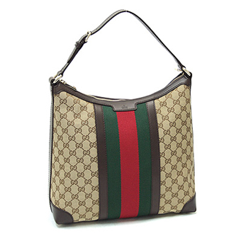 グッチ GUCCI バッグ コピー トートバッグ 257084 FWCZG 9791 GGキャンバス ベージュ/ブラウン